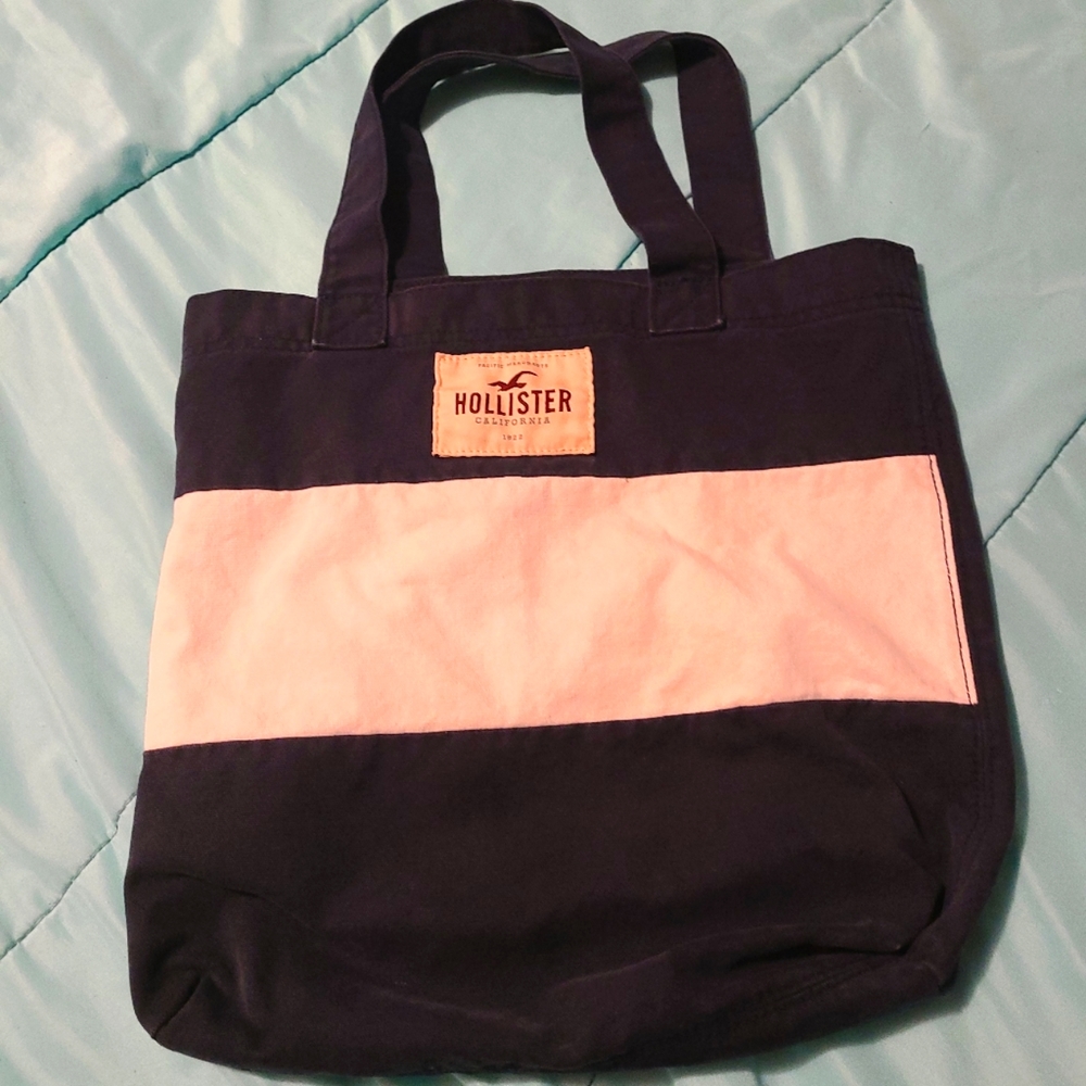 Hollister tote bag